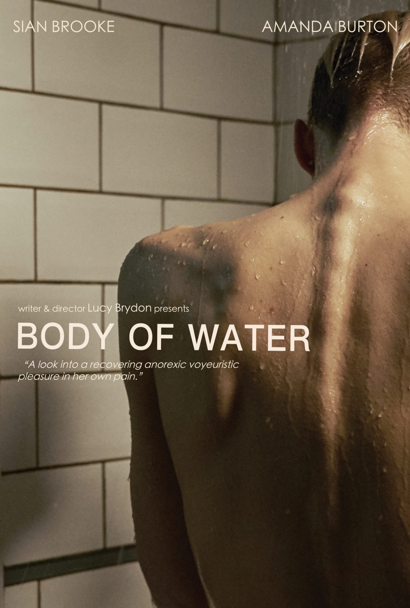 BODY OF WATER poster test 4