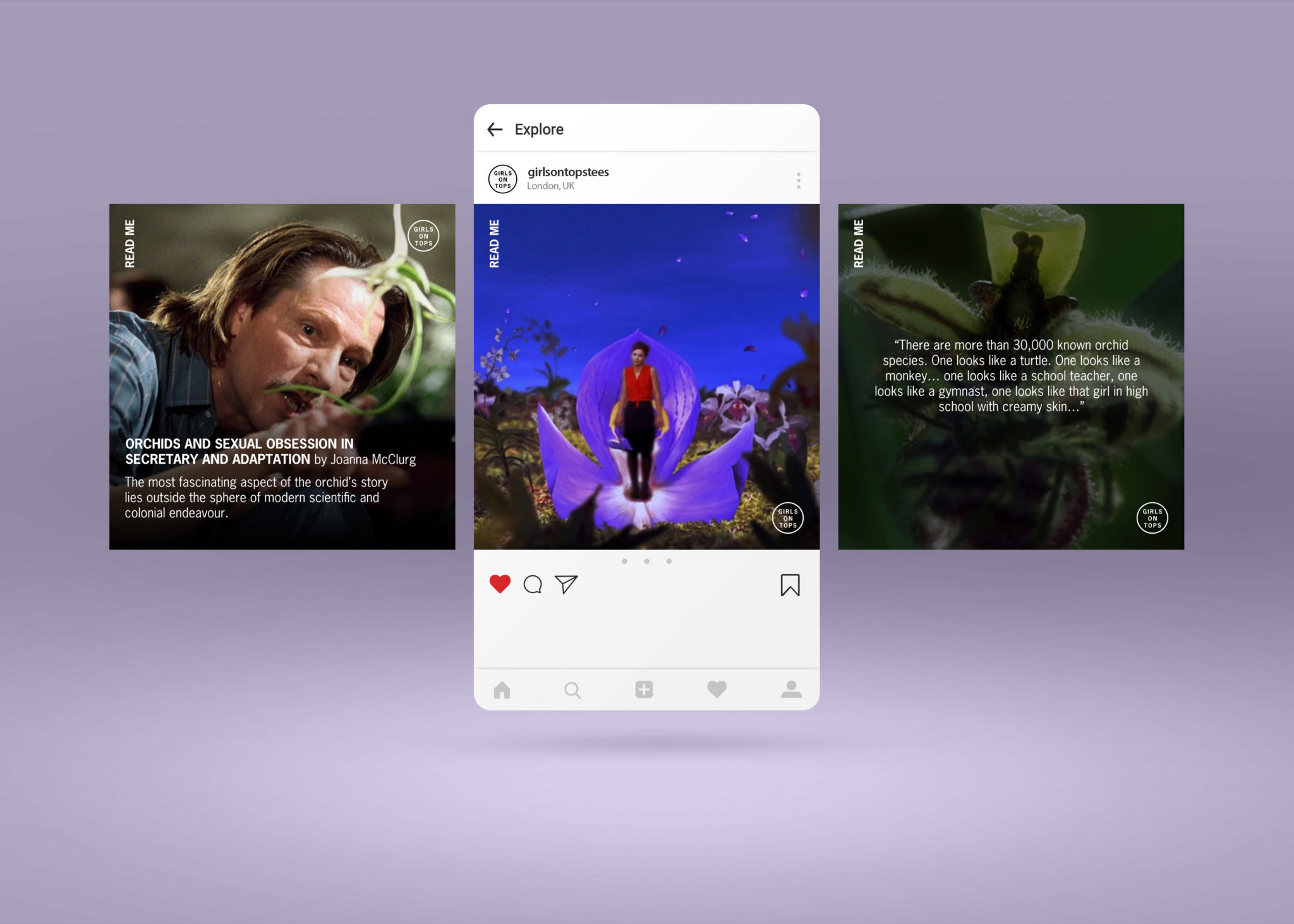 Free Editable Instagram Post Mockup2